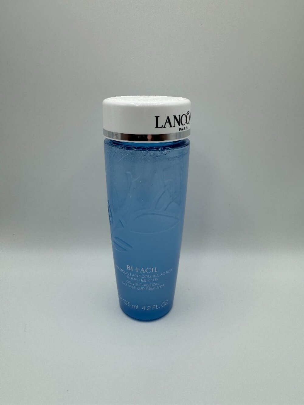 Lancome Bi-Facil Double Action Eye Makeup Remover 4.2oz/125ml NEW Sealed